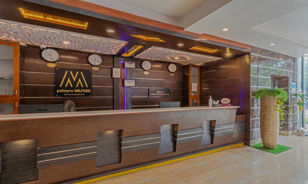 Treebo Premium Palmyra Milford, 2 Km From Alleppey Beach Alappuzha ภายนอก รูปภาพ