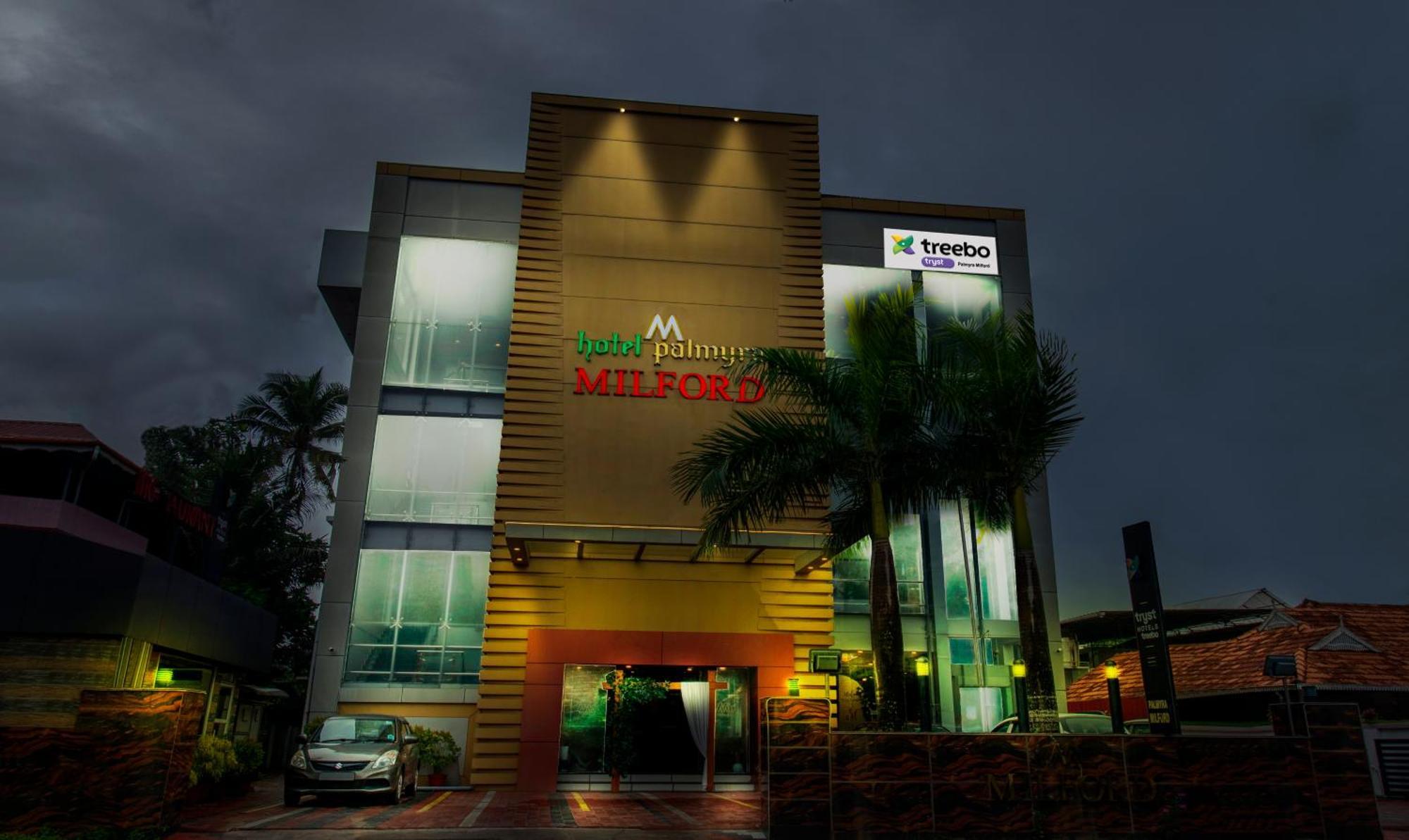 Treebo Premium Palmyra Milford, 2 Km From Alleppey Beach Alappuzha ภายนอก รูปภาพ