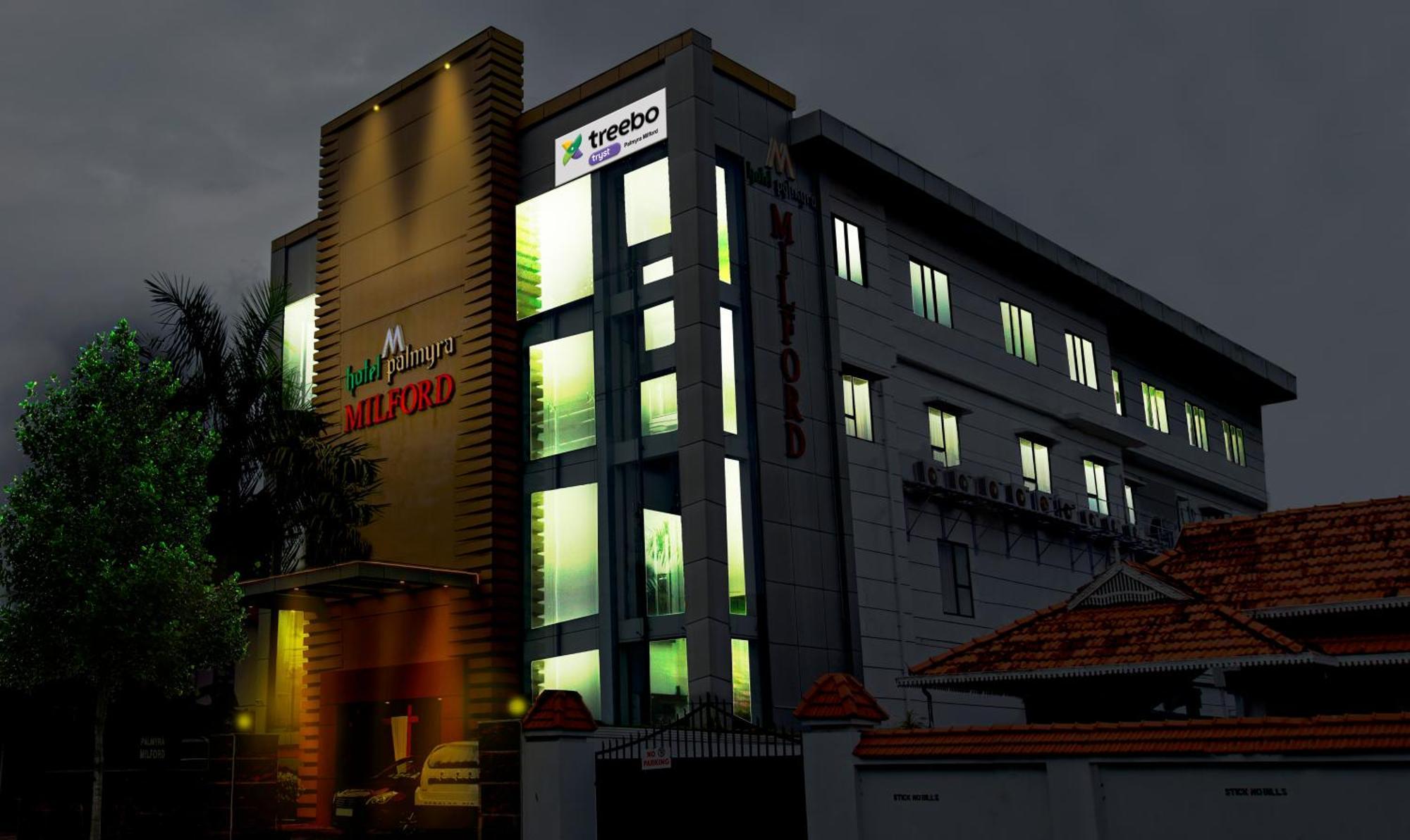 Treebo Premium Palmyra Milford, 2 Km From Alleppey Beach Alappuzha ภายนอก รูปภาพ