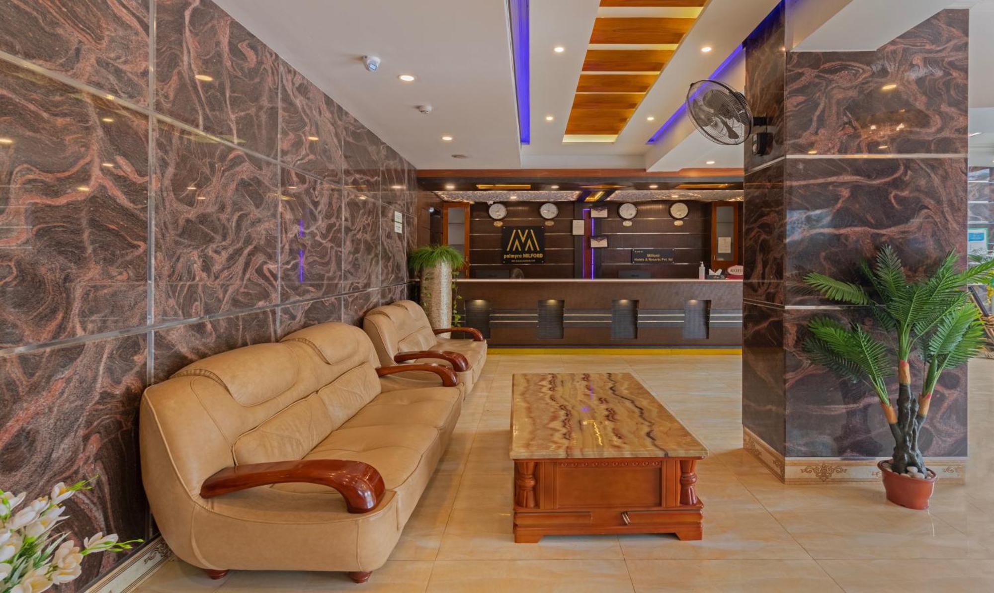 Treebo Premium Palmyra Milford, 2 Km From Alleppey Beach Alappuzha ภายนอก รูปภาพ